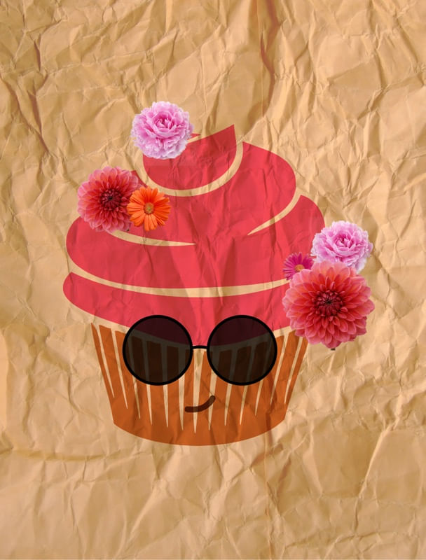 STYLISH CUPCAKE