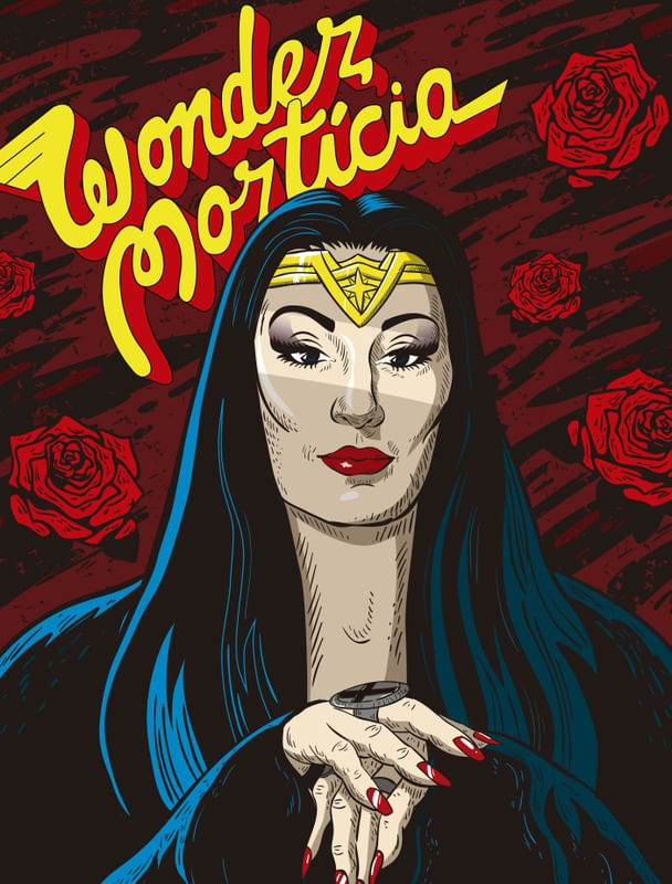 WONDER MORTÍCIA