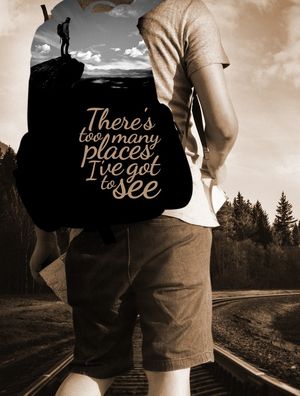 SO MANY PLACES...
