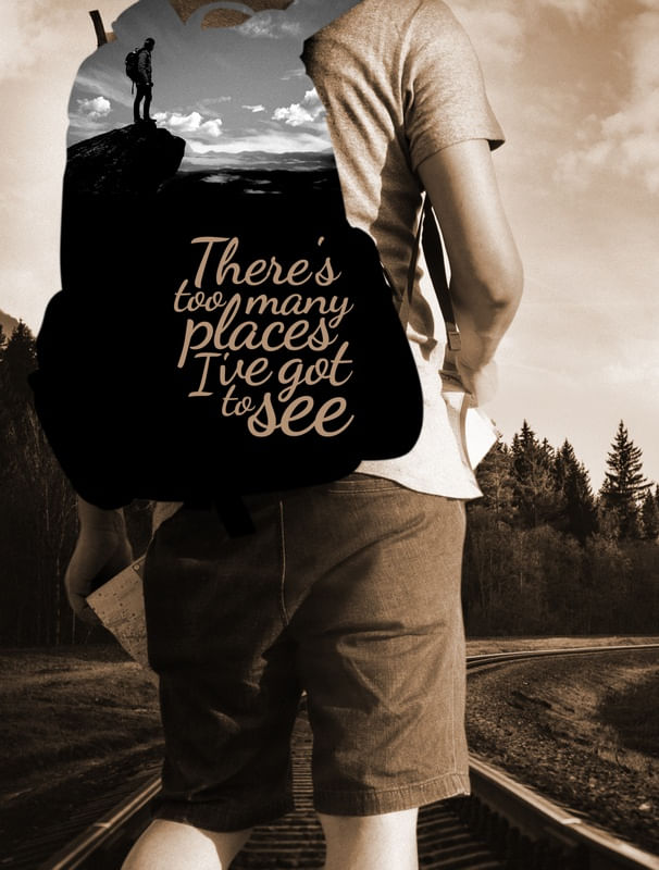 SO MANY PLACES...