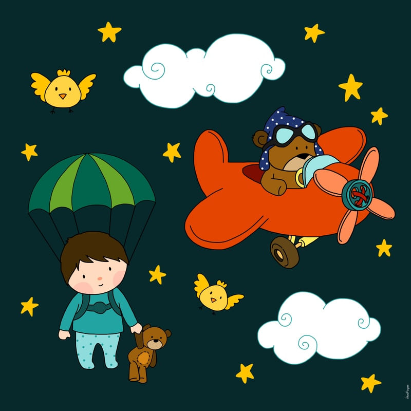 AVIÃO INFANTIL