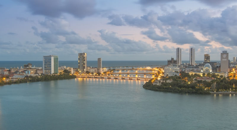 PONTES AO ENTARDECER.