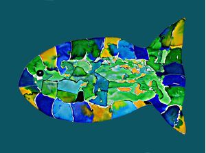 PEIXE AQUARELA XIV