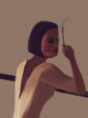 PERFIL FUMANDO