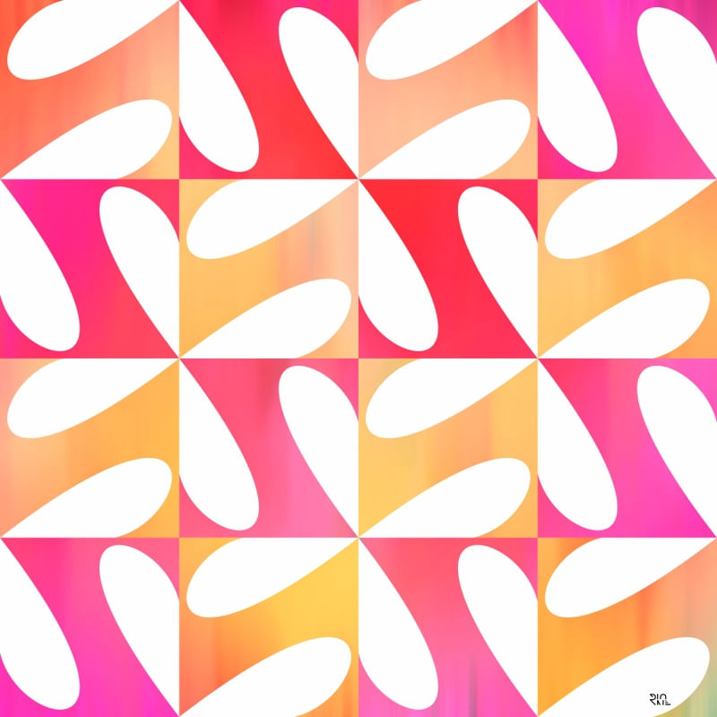 GEO HÉLICES WHITE COLORS
