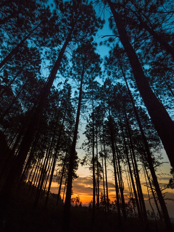PÔR DO SOL NO CALIPÁ