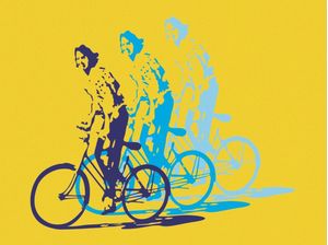 GAROTA NA BICICLETA