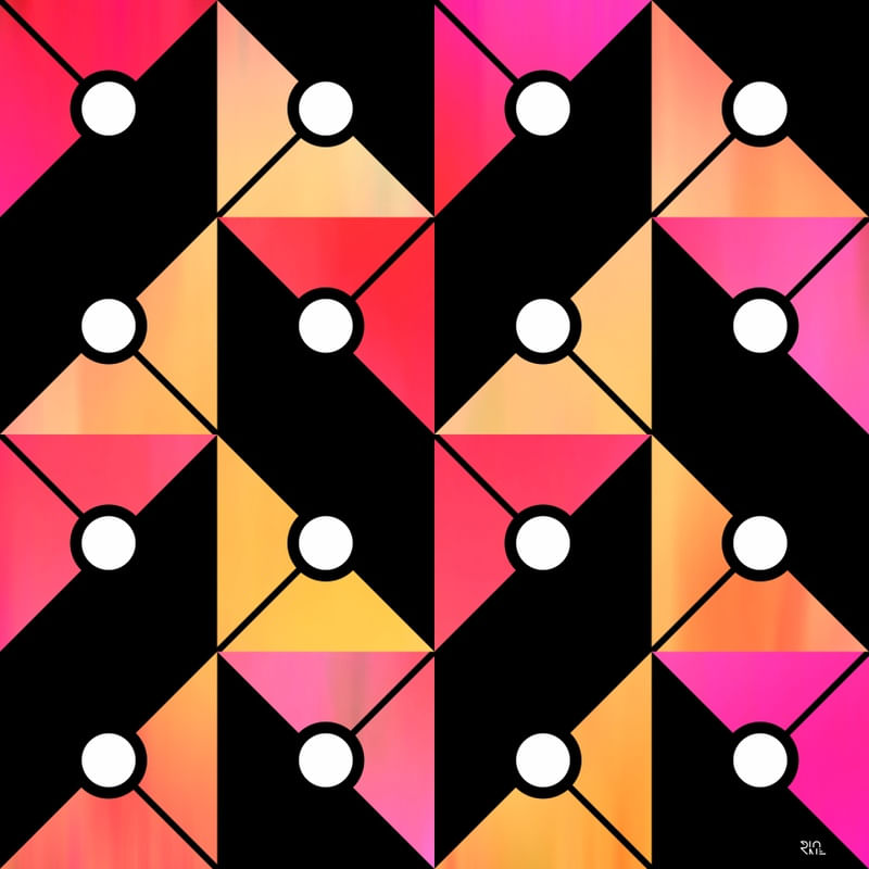 GEO ASA DELTA BLACK COLORS