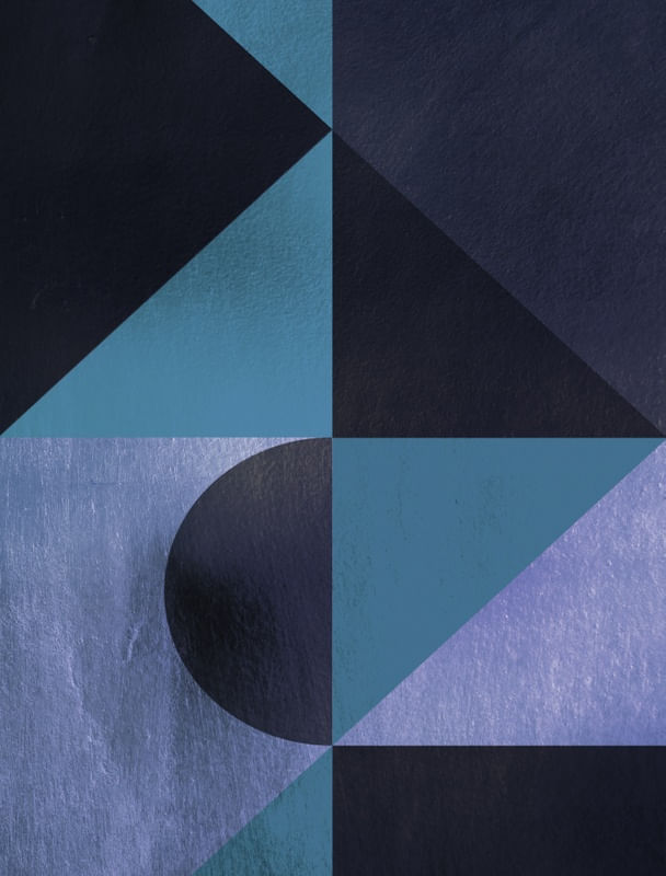 GEOMETRIA BLUE 2