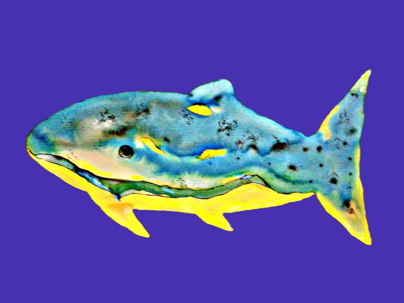 PEIXE AQUARELA XVI
