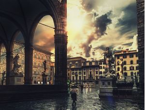 DARK FIRENZE