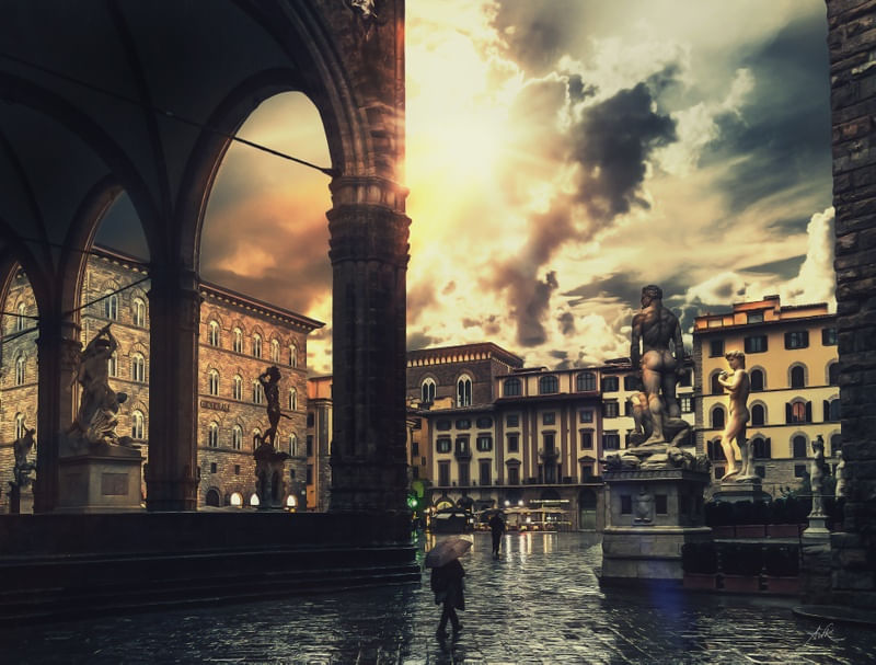 DARK FIRENZE