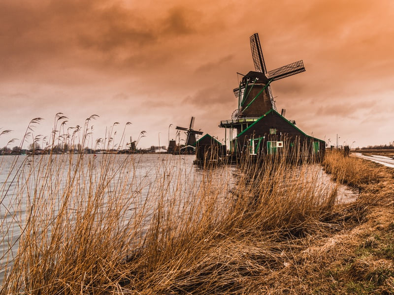 HOLANDA: ZAANSE SCHAS VILLE