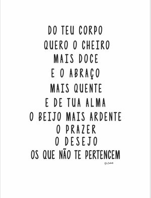 TEU CORPO