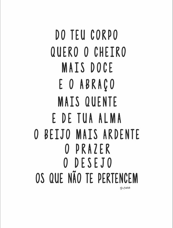 TEU CORPO
