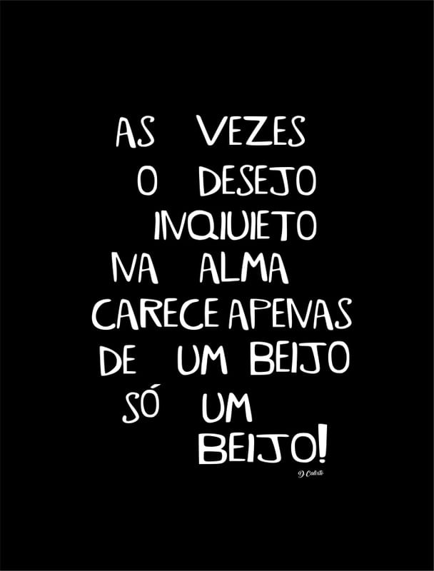 DESEJO INQUIETO