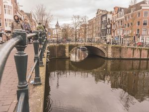 AMSTERDAM: PONTE EM PAISAGEM