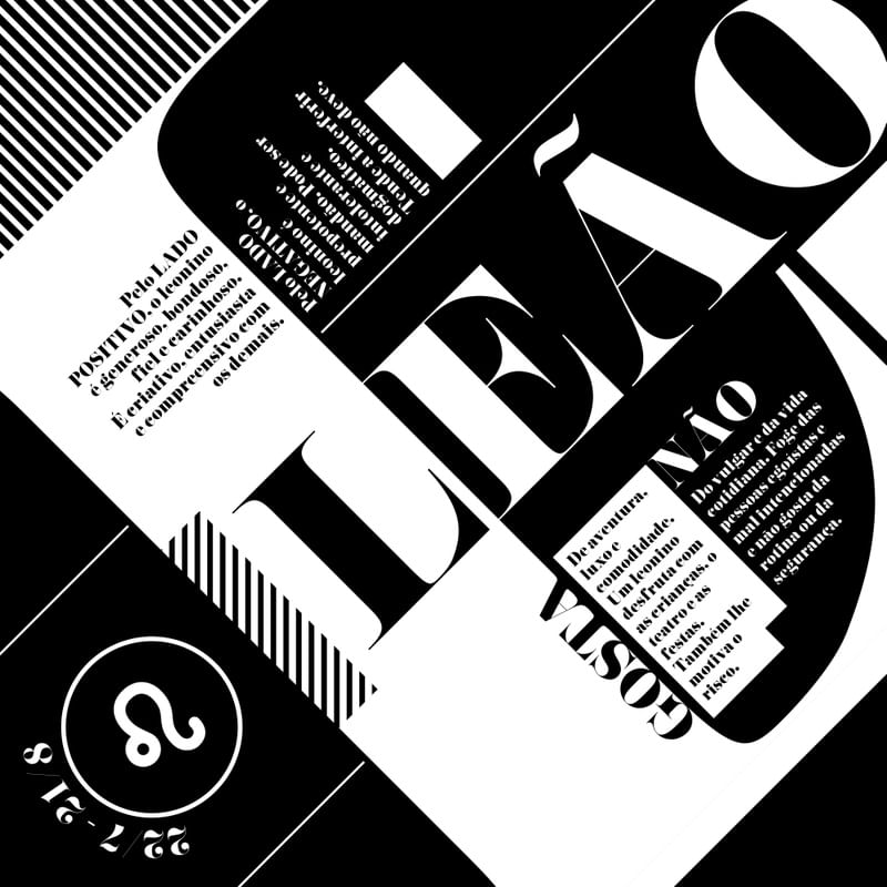 HORÓSCOPO - LEÃO