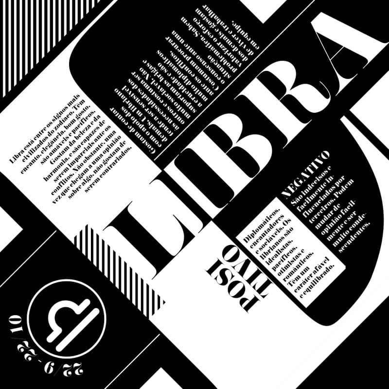 HORÓSCOPO - LIBRA