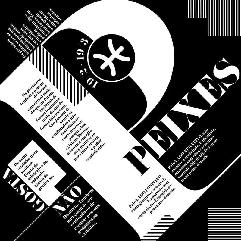 HORÓSCOPO - PEIXES