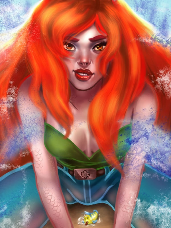 ARIEL PINUP