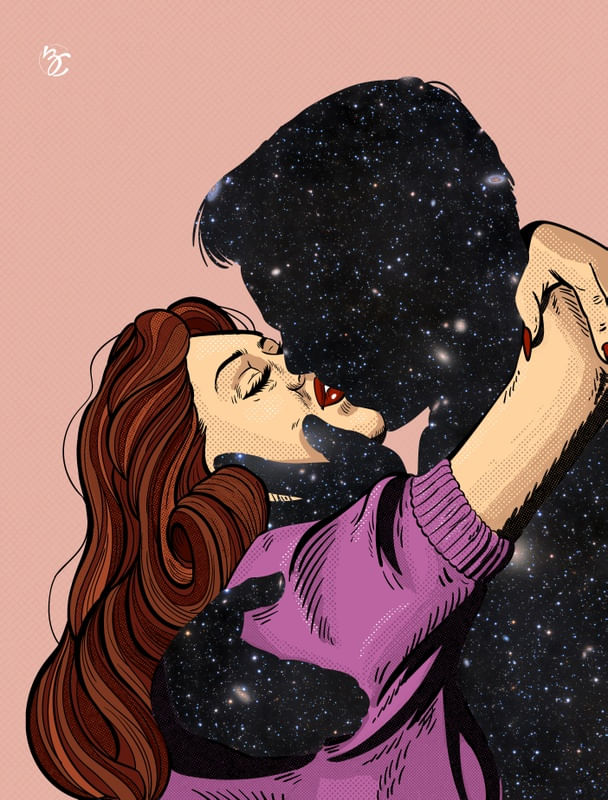 KISS ME MY UNIVERSE