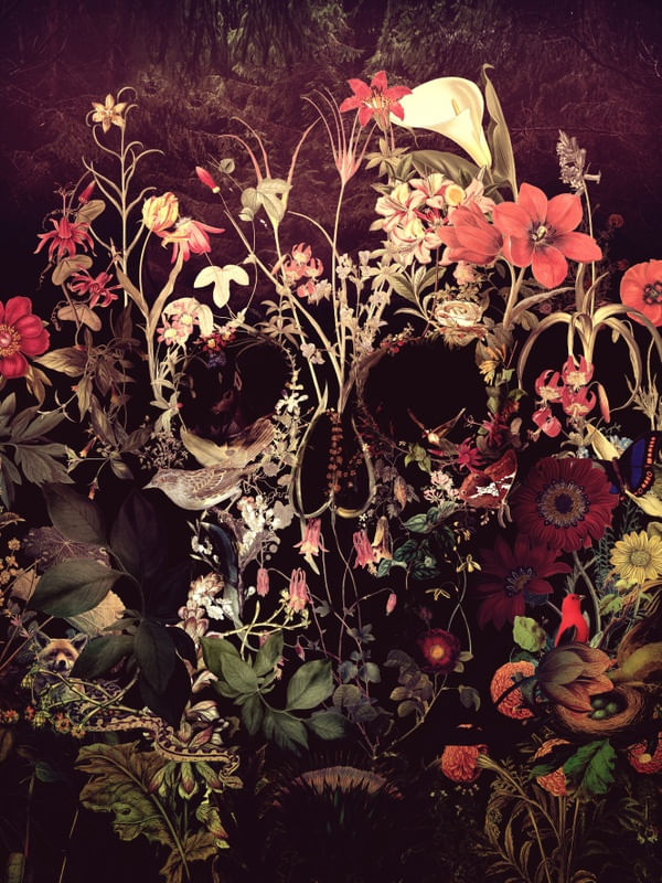 BLOOM SKULL