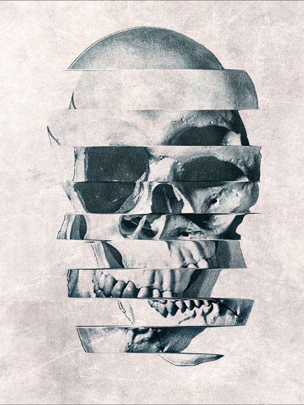 GLITCH SKULL