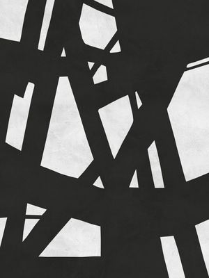 EXPRESSIONISMO PRETO E BRANCO IX