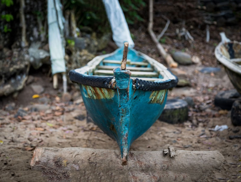 CANOAS DE SÃO TOMÉ E PRÍNCIPE