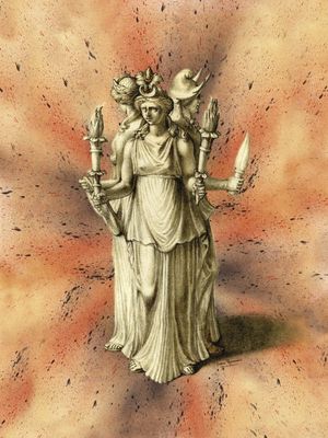 HÉCATE-TRIFACETADA