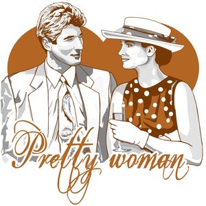 PRETTY WOMAN IN LOVE