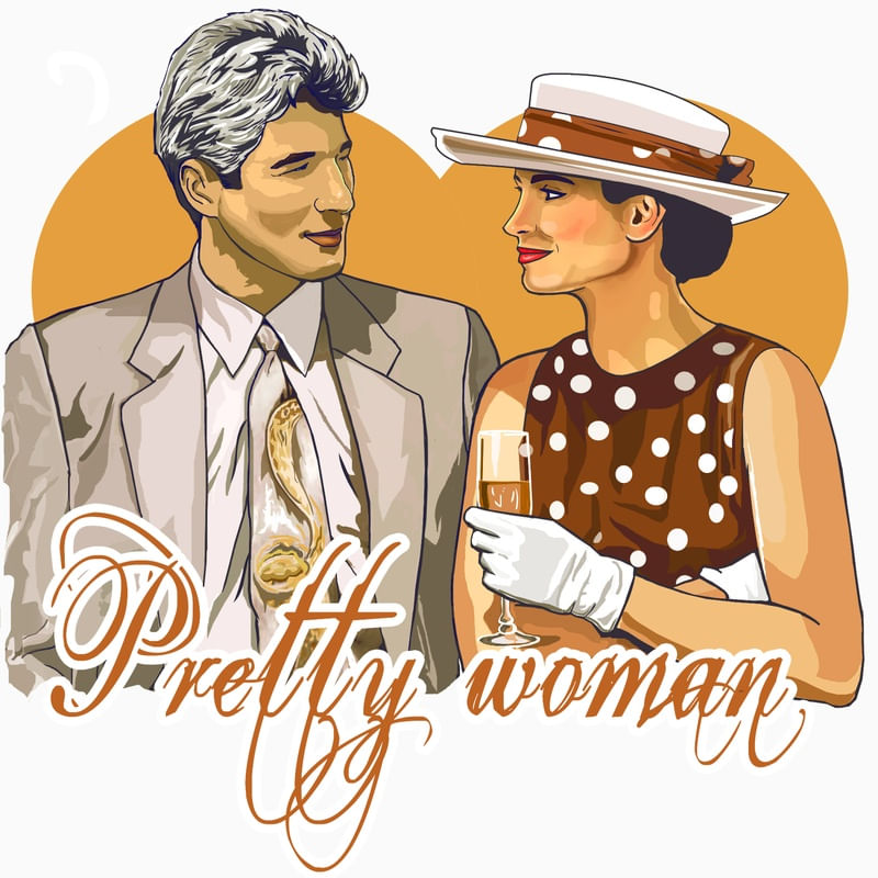 PRETTY WOMAN IN HAT