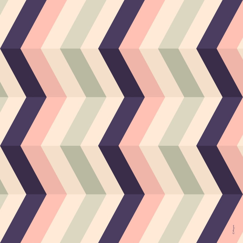 STRIPES PURPLE