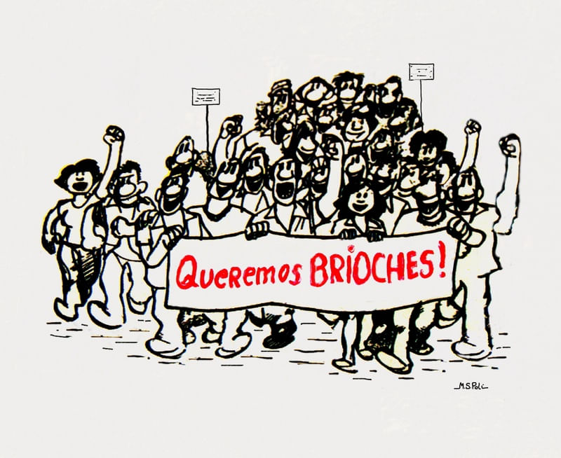 QUEREMOS BRIOCHES