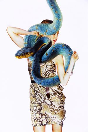 MULHER & COBRA