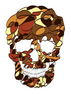 ELOI AUTUMN SKULL