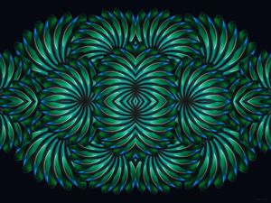 ART DECO TROPICAL