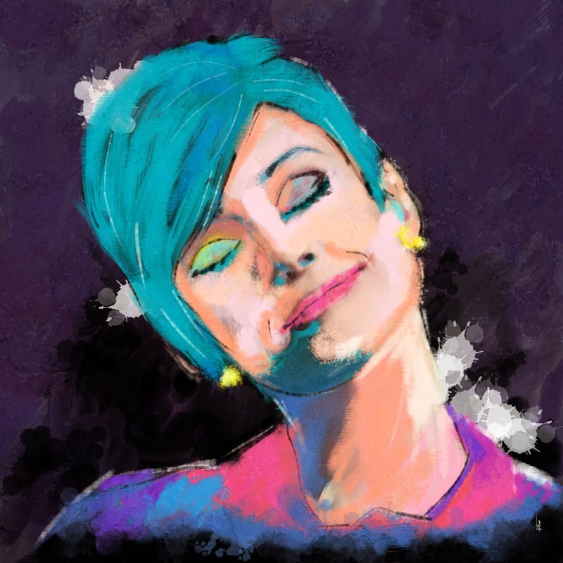 BE HAPPY WITH AUDREY