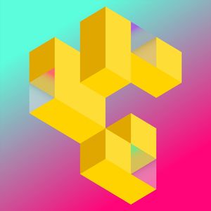 GEOMETRIC CUBE WORLD