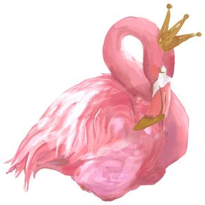 FLAMINGO COR-DE-ROSA