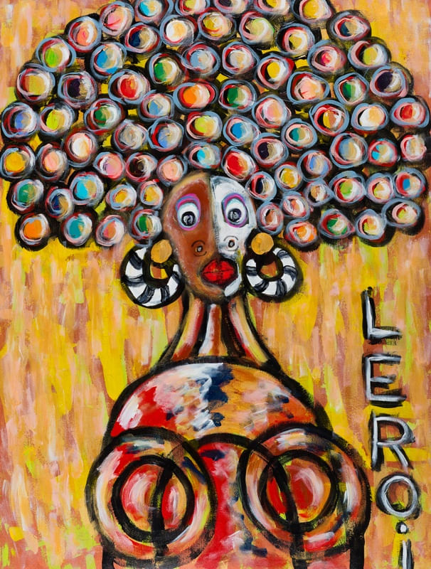 BUBBLE HEAD I