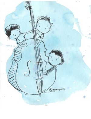 O TRIO DE JAZZ