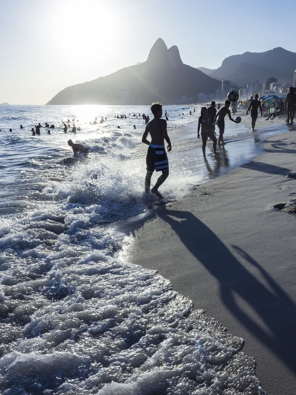 O AZUL DO RIO