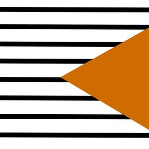LISTRAS EM LARANJA INVERTIDO POR THIAGO PAES