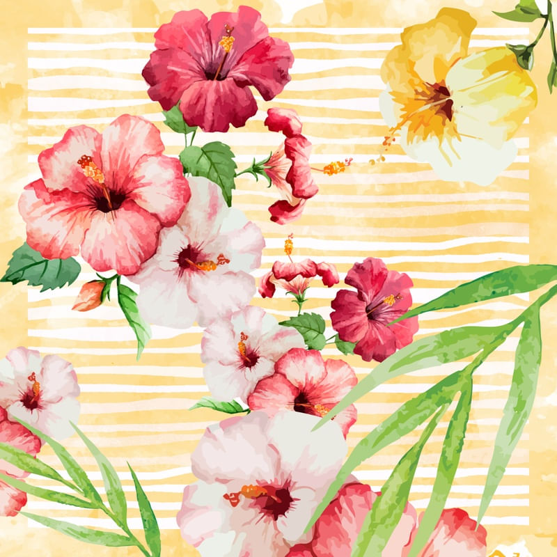 FLORAL ALOHA SUN