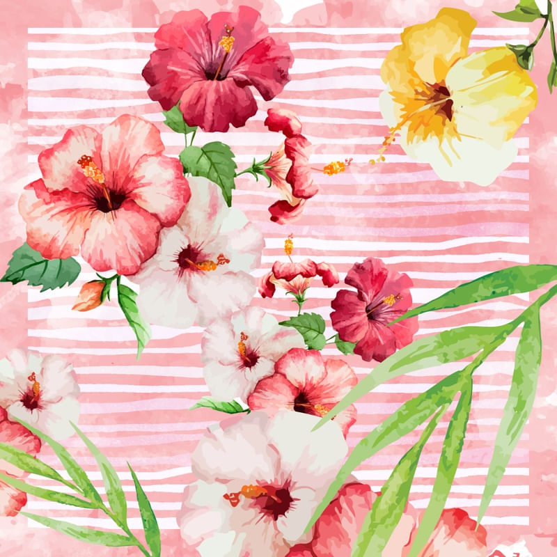 FLORAL ALOHA ROSE