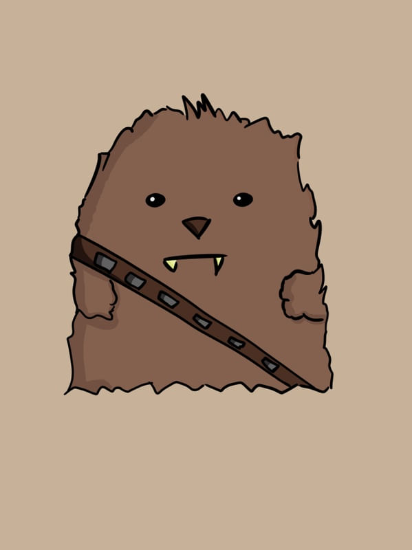 CHEWBACCA BABY