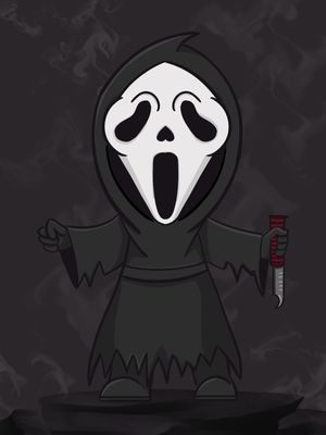 SCREAM CHIBI