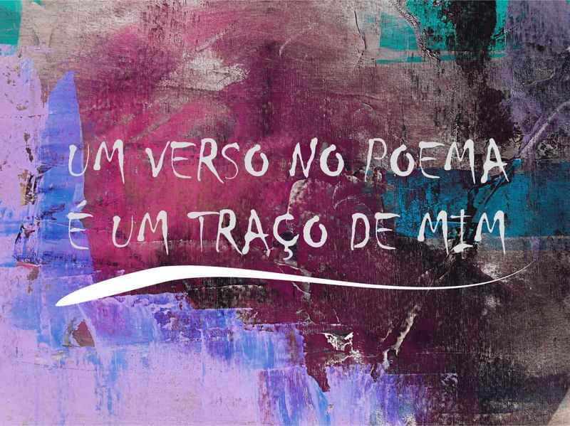 UM VERSO, UM TRAÇO